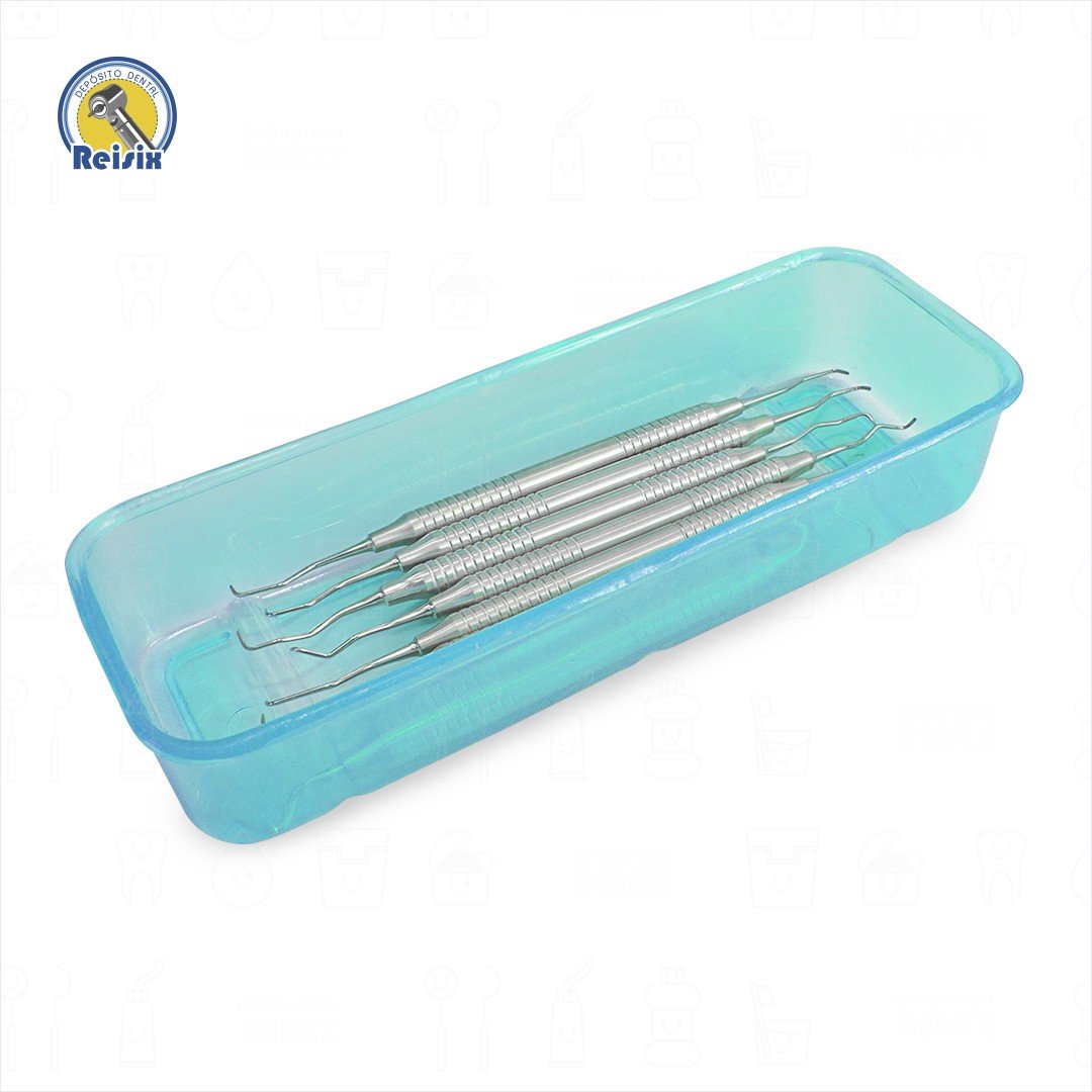 Caja para instrumental traslúcida con tapa - Image 3