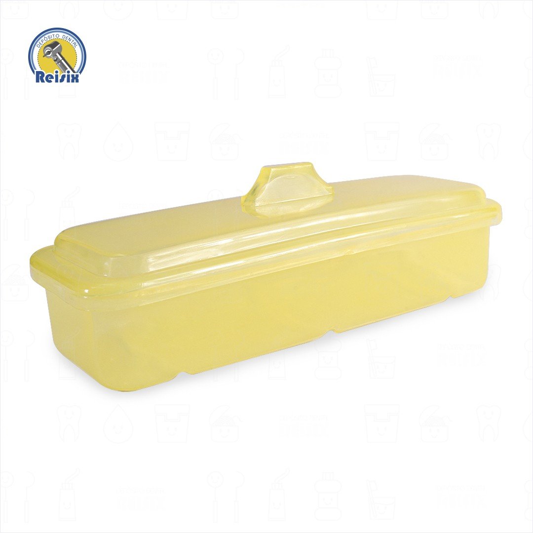 Caja para instrumental traslúcida con tapa - Image 4