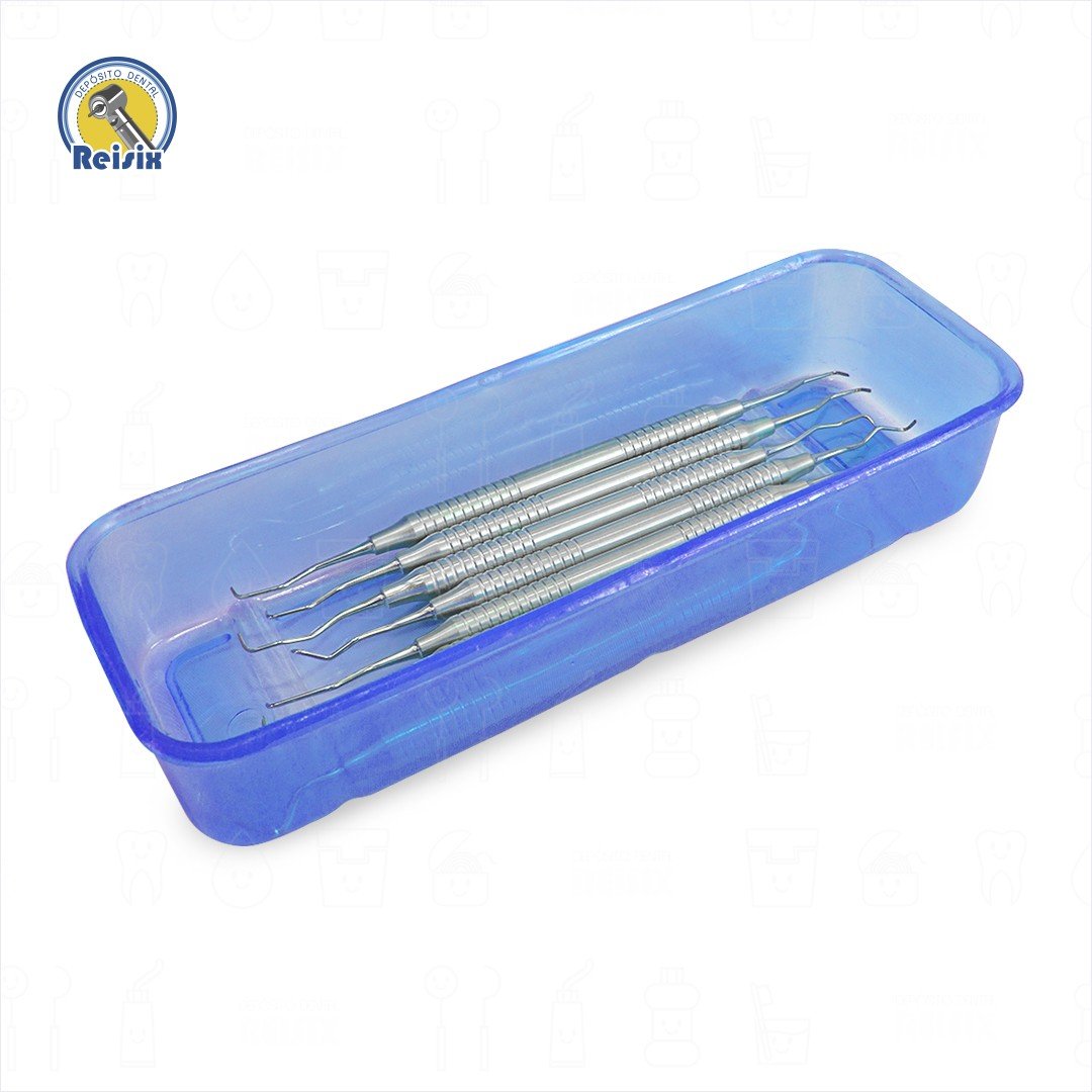 Caja para instrumental traslúcida con tapa - Image 5