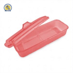 Caja para instrumental traslúcida con tapa