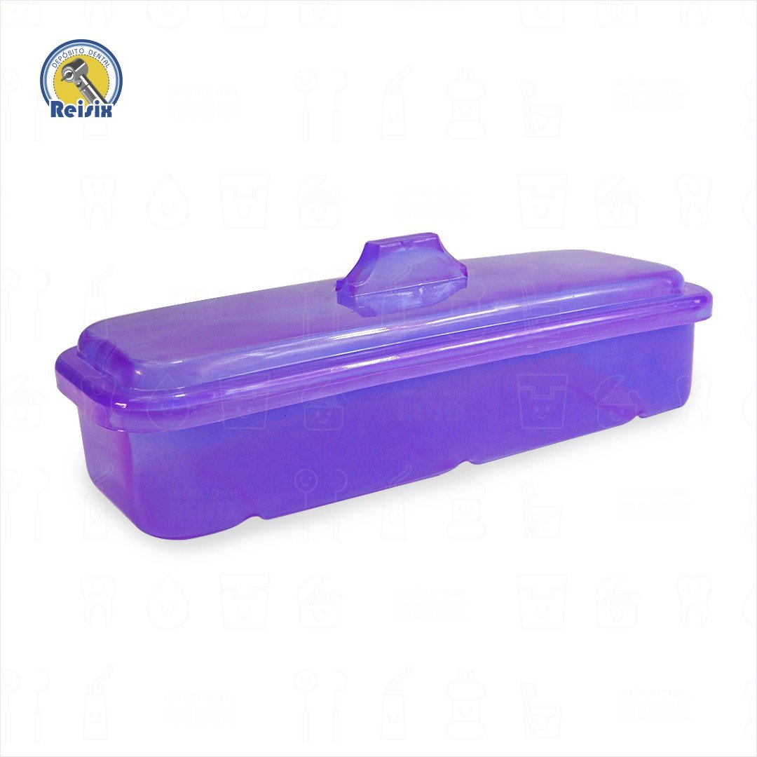 Caja para instrumental traslúcida con tapa - Image 6