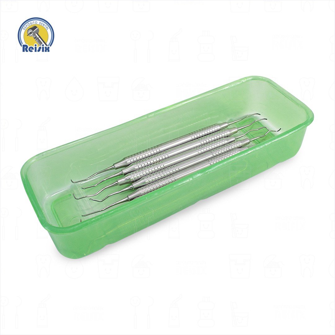 Caja para instrumental traslúcida con tapa - Image 7