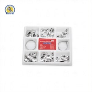 Kit con 100 matrices y 2 anillos
