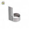 Anillo Endodóntico Con Regla - Calibre Ajustable Para Medición Dental, 1 Pieza