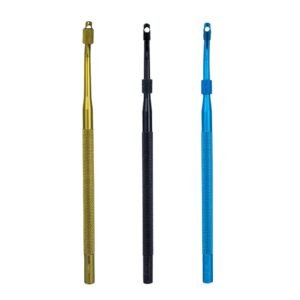 UHS Holder Mono Soporte profesional para cepillos interdentales de aluminio Curaprox