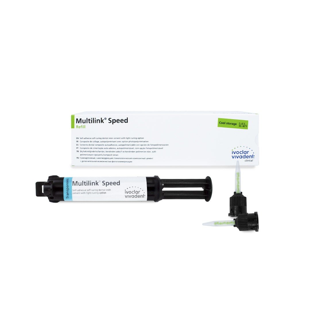 Multilink Speed Cemento dual autopolimerizable Ivoclar 6 gr - Image 2
