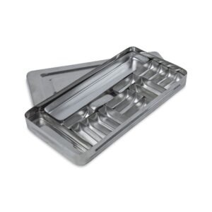 Caja para esterilizar para endodoncia con contratapa 6B (306)