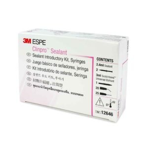 Clinpro Sealant kit de sellador de fosetas y fisuras fotopolimerizable 3M