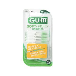 Palillos Interdentales Soft Pick Gum Suaves 40pzas