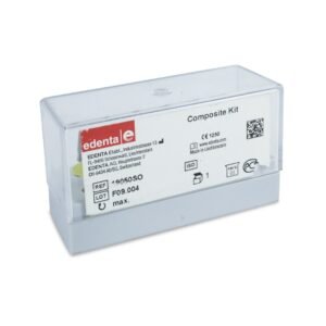 Kit de eliminación de excedente, contorneado, pulido y abrillantado de resina Edenta