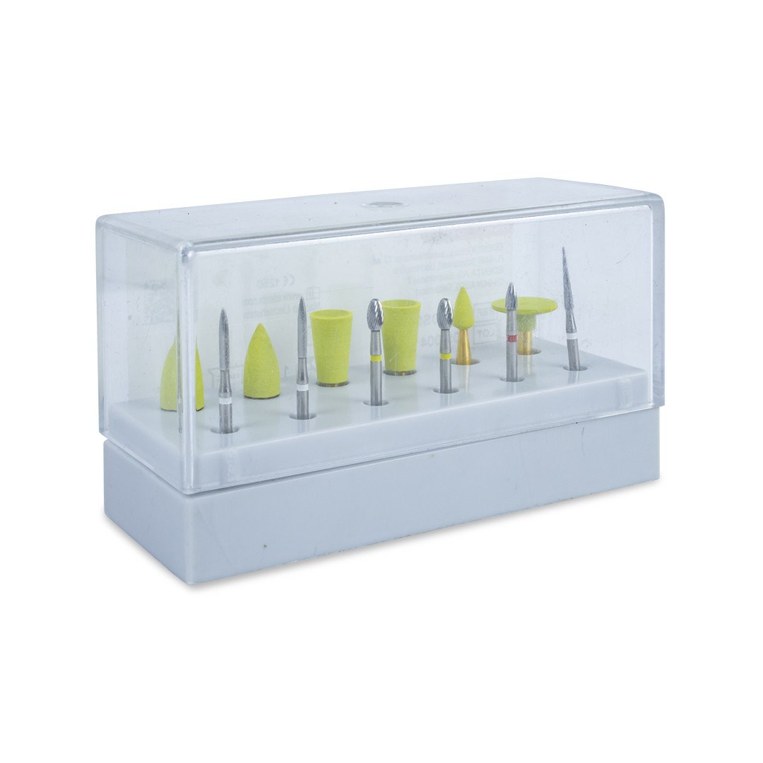 Kit de eliminación de excedente, contorneado, pulido y abrillantado de resina Edenta - Image 3