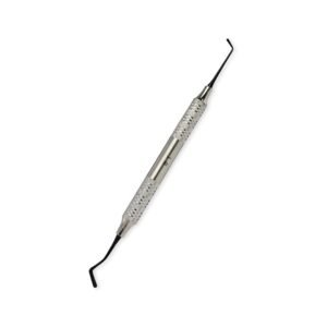 Kit de 5 espátulas plata de teflón para resina punta de color