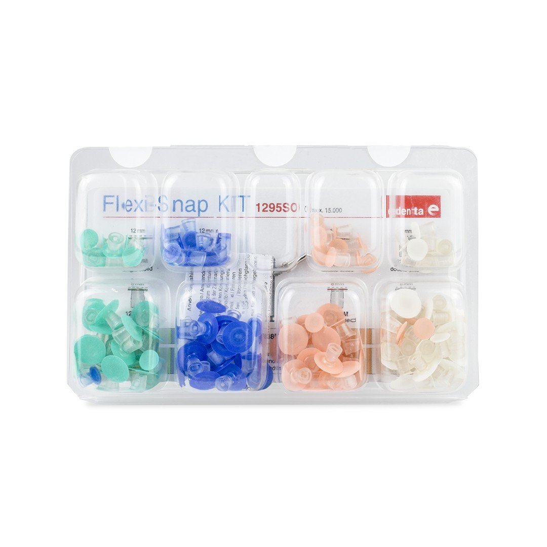 Flexi Snap kit de pulido para brillo natural en resina Edenta 160 discos y 2 mandriles - Image 2