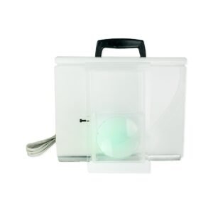 Negatoscopio con lupa Borgatta