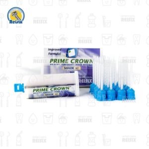 Prime Crown Resina Bis Acrílica para provisionales Prime Dent 90 gr.