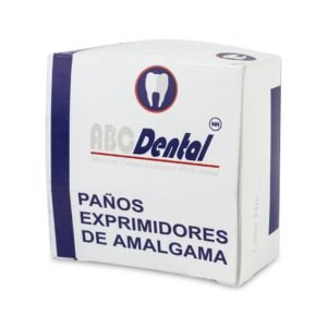 Paños para exprimir amalgama 100 piezas