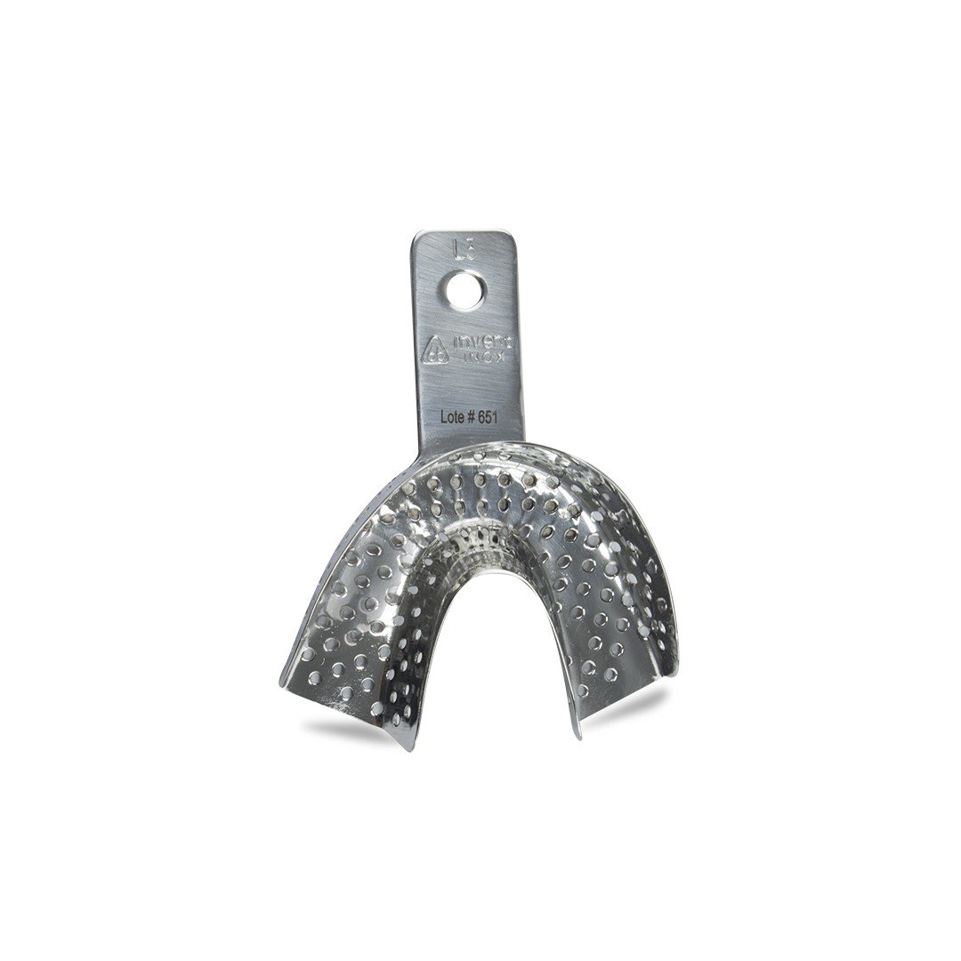 Juego de cucharillas portaimpresiones perforadas adulto 6B (295) 6 piezas - Image 4