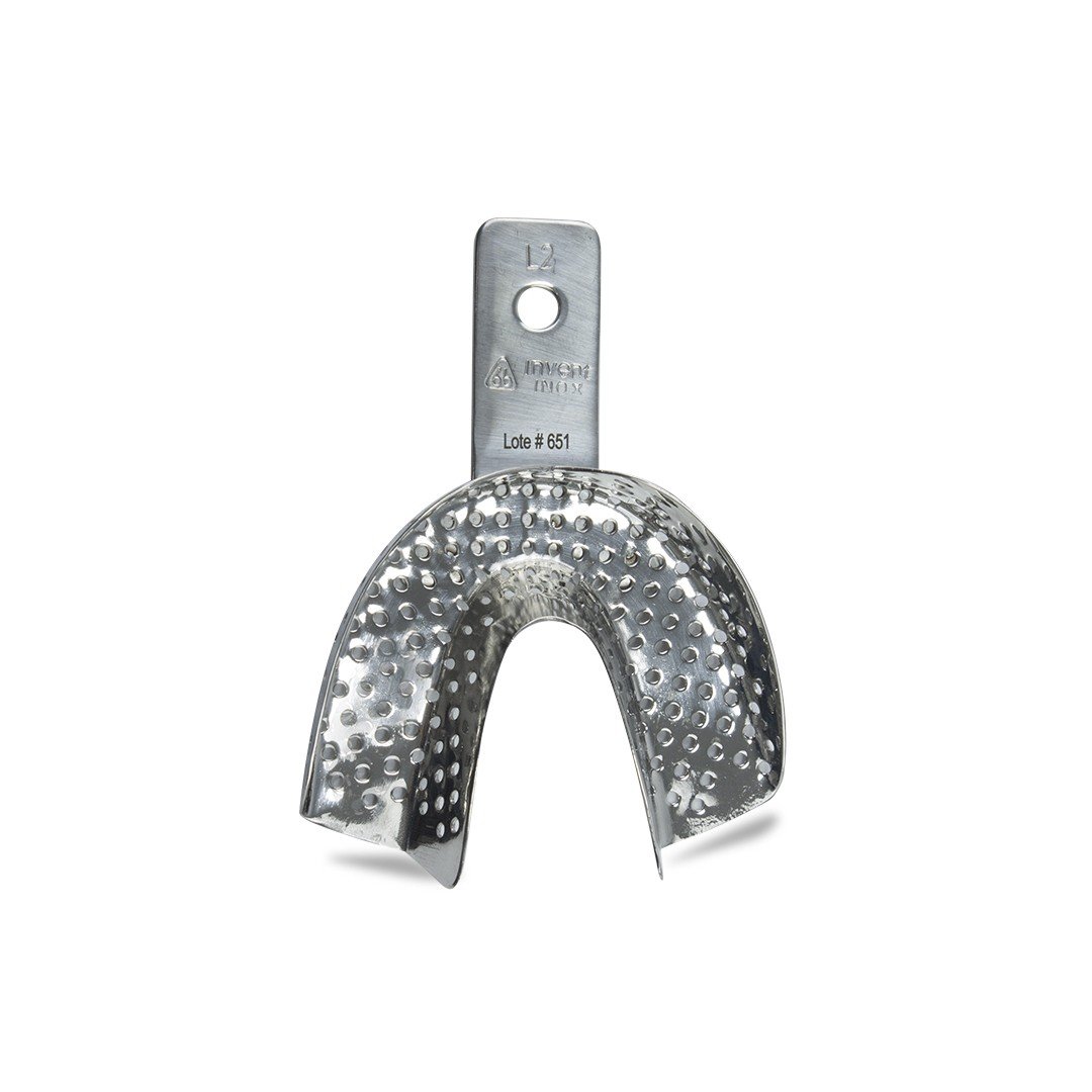 Juego de cucharillas portaimpresiones perforadas adulto 6B (295) 6 piezas - Image 5