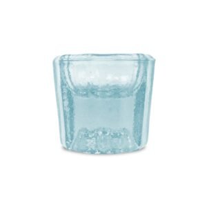 Godete de vidrio vaso Dapen