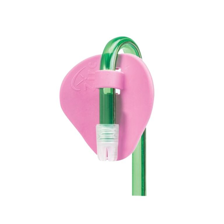 Pink Petal sujetador para eyector de saliva Zirc