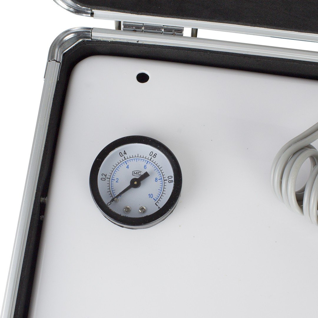 Robotin unidad dental portátil con compresor de aire tamaño chico - Image 5