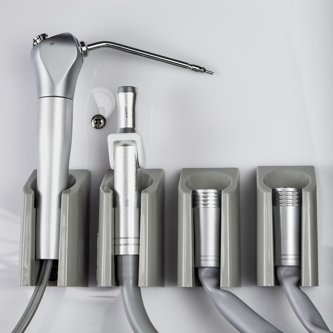 Robotin unidad dental portátil con compresor de aire tamaño chico - Image 6