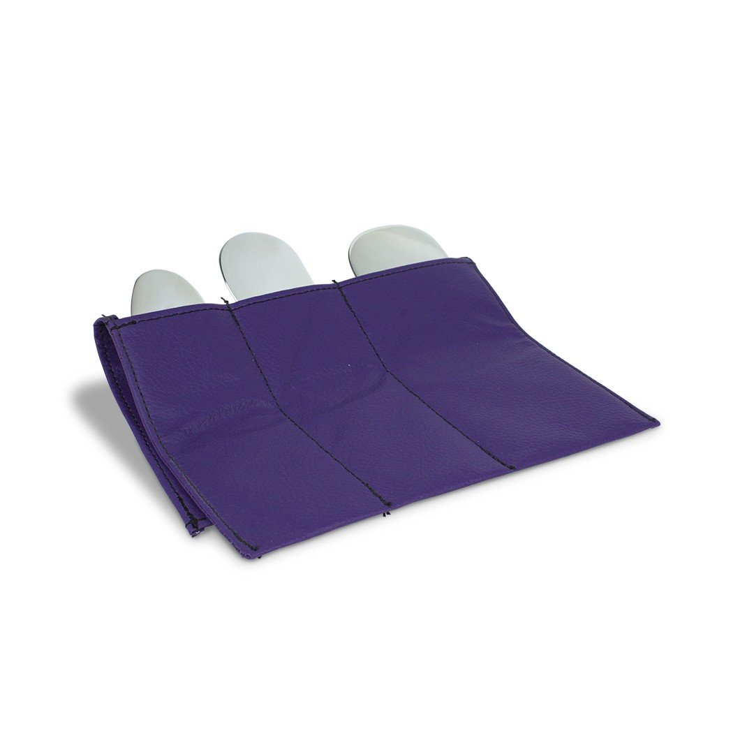 Kit de 3 espejos fotográficos intraorales de acero inoxidable 6B (250)