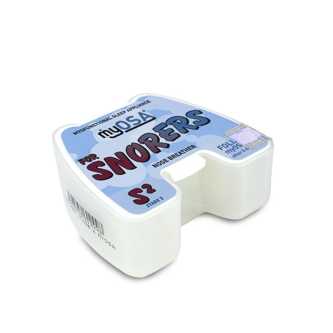 Myosa para roncadores S2 Myofunctional Research Co