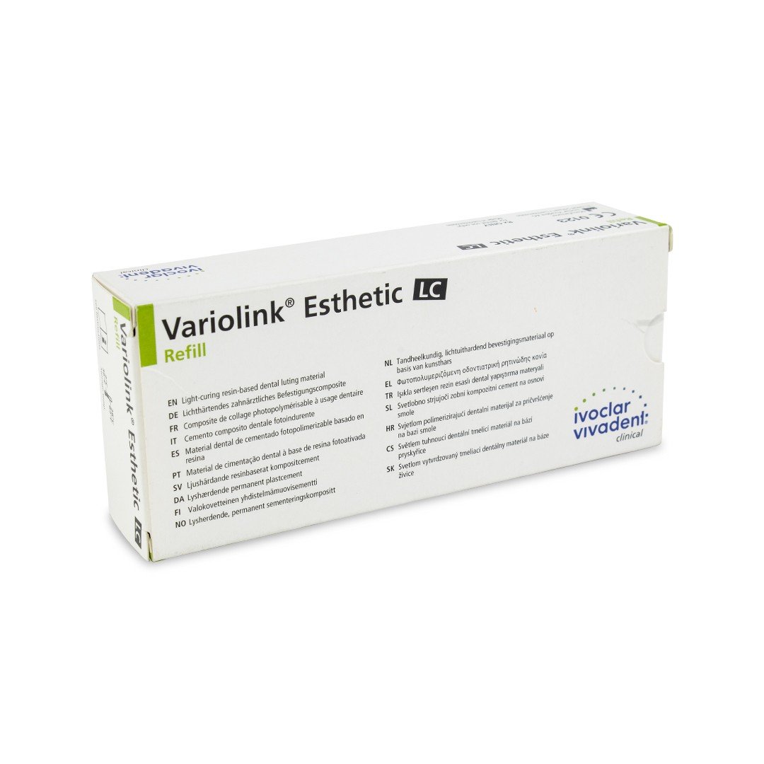 Variolink Esthetic LC Refill para cementacion estetica fotopolimerizable Ivoclar - Image 3