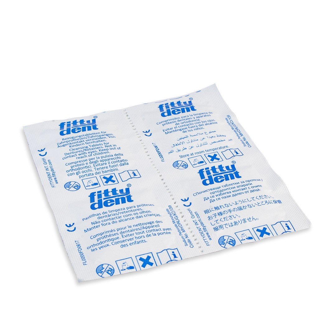 Fittydent Comprimidos Limpiadores GUM - Image 4