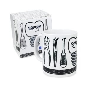 Tazas de cerámica We Love Odonto Reisix 11 oz