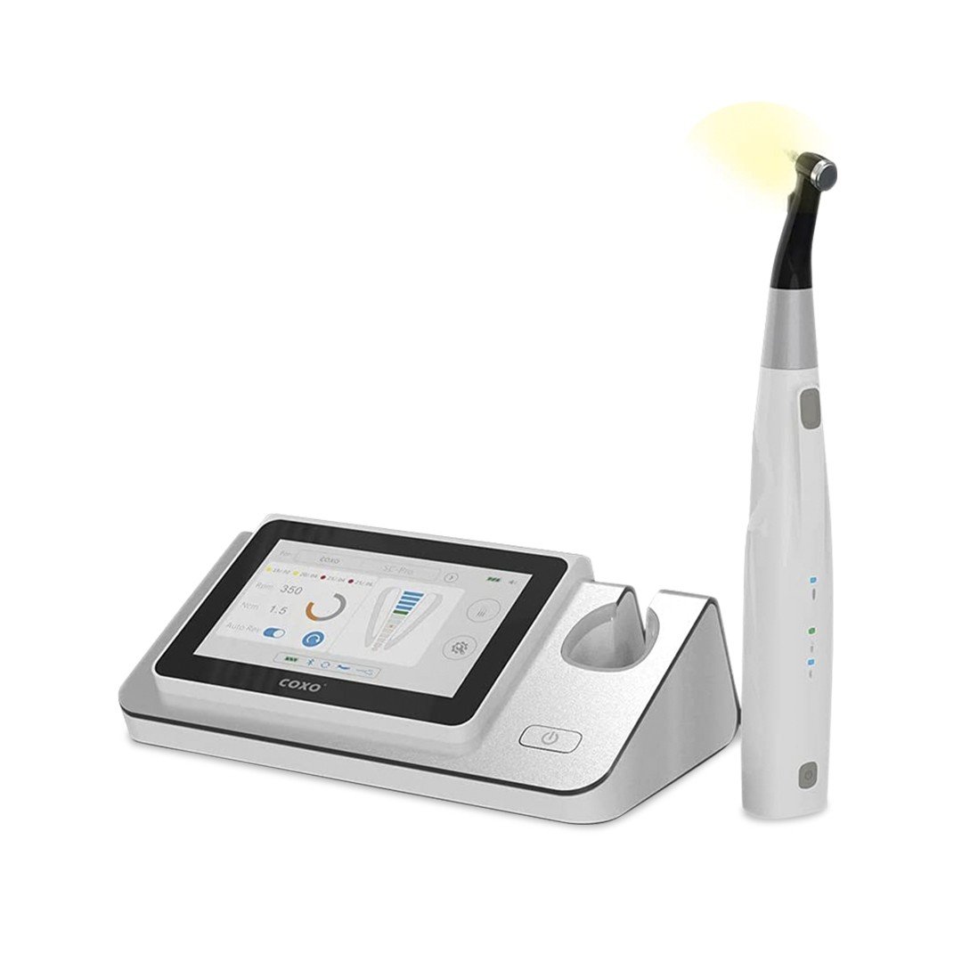 Pilot 1 endo motor y localizador de ápices COXO