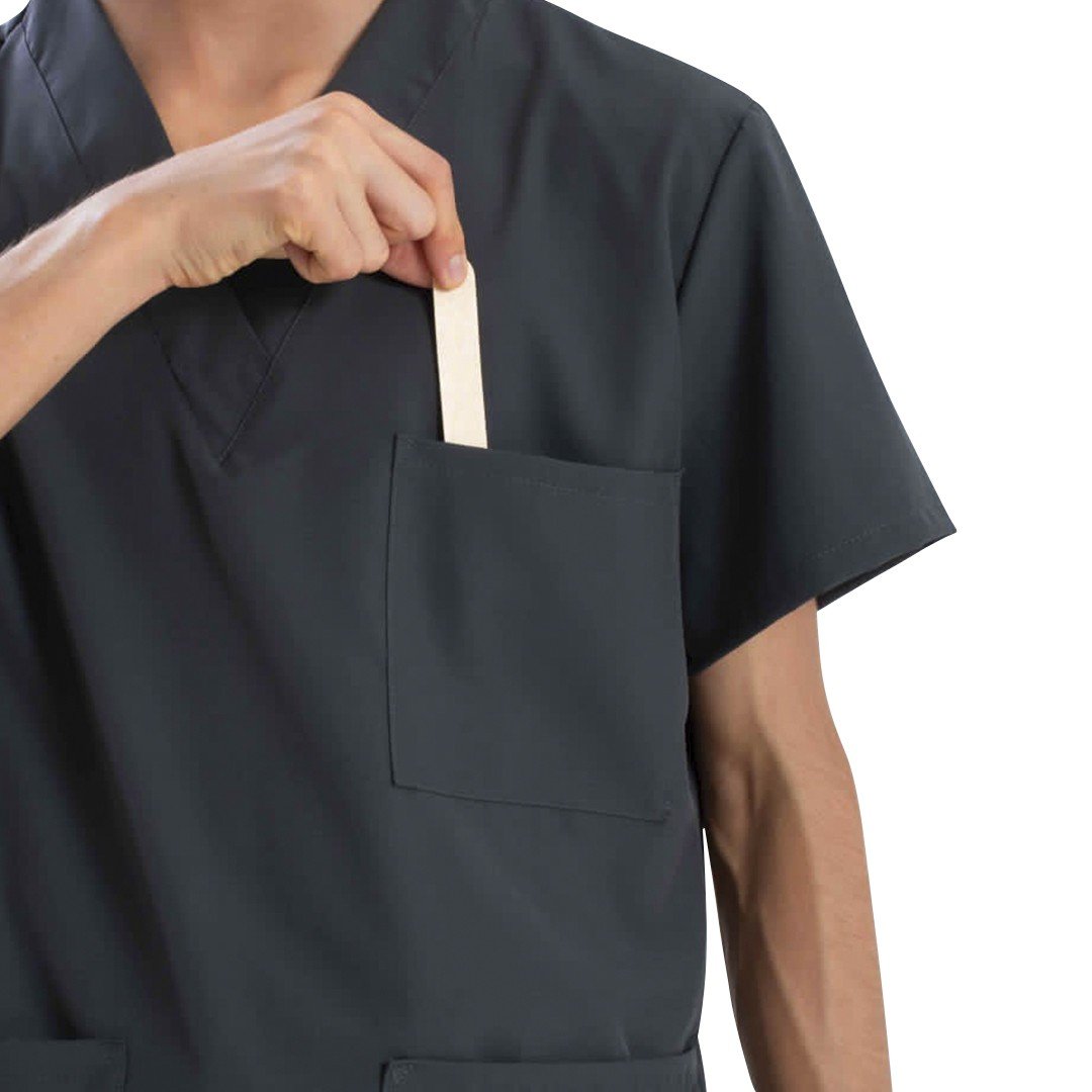 Uniforme médico conjunto de pijama quirúrgica tipo jogger antifluidos - Image 10