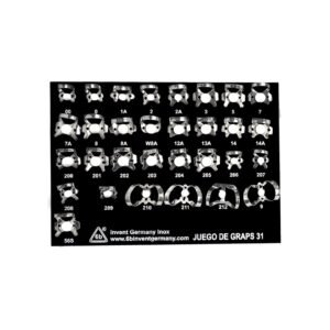 Juego de grapas línea premium 6B (GJGO1) 31 grapas