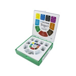 Kit de grapas Fiesta codificadas por color Hygenic Coltene 9 grapas