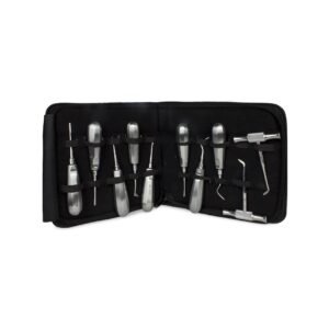 Estuche con 8 elevadores apicales y 2 elevadores de winter 6B