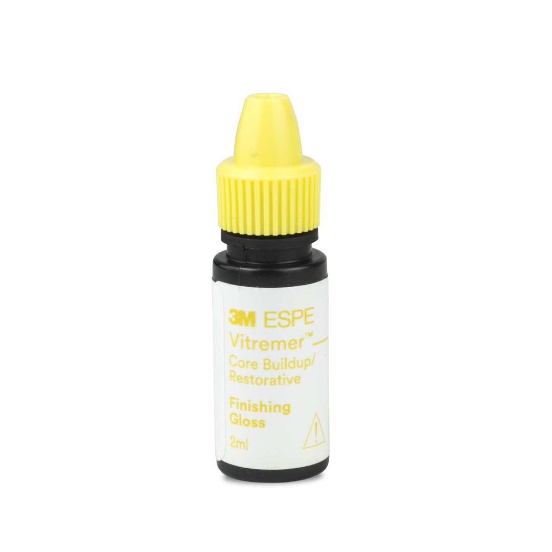 Vitremer ionómero de vidrio con flúor para reconstrucción 3M Polvo 5 gr líquido 2.5 ml - Image 2