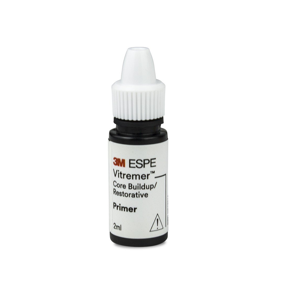 Vitremer ionómero de vidrio con flúor para reconstrucción 3M Polvo 5 gr líquido 2.5 ml - Image 4