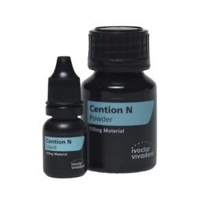 Cention N Started Kit material obturador fotopolimerizable Ivoclar 15 grs., 4 grs.