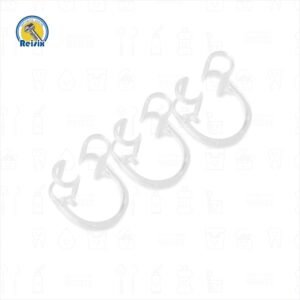 Porta Rollos de Algodón de Plástico Premium