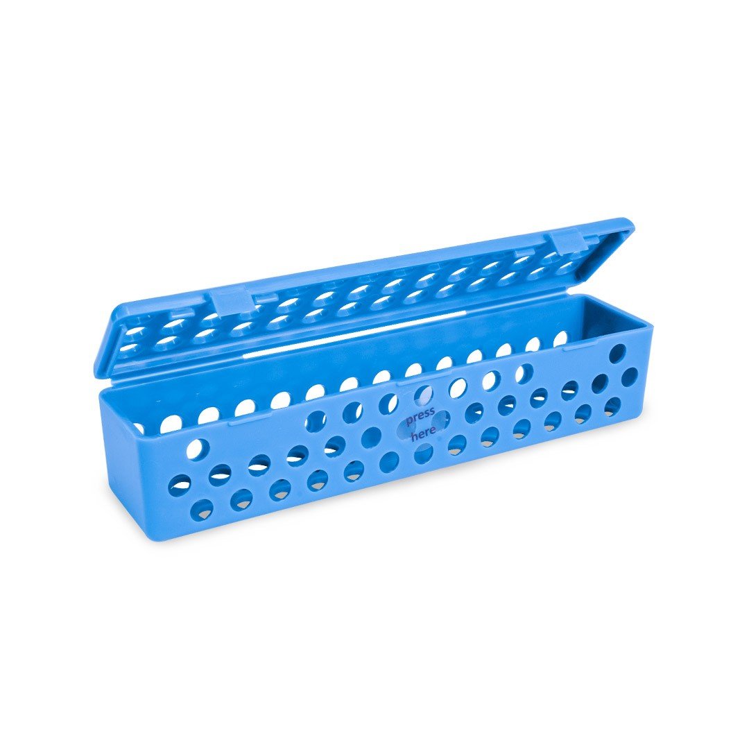 Cassette organizador perforado autoclavable colores - Image 7