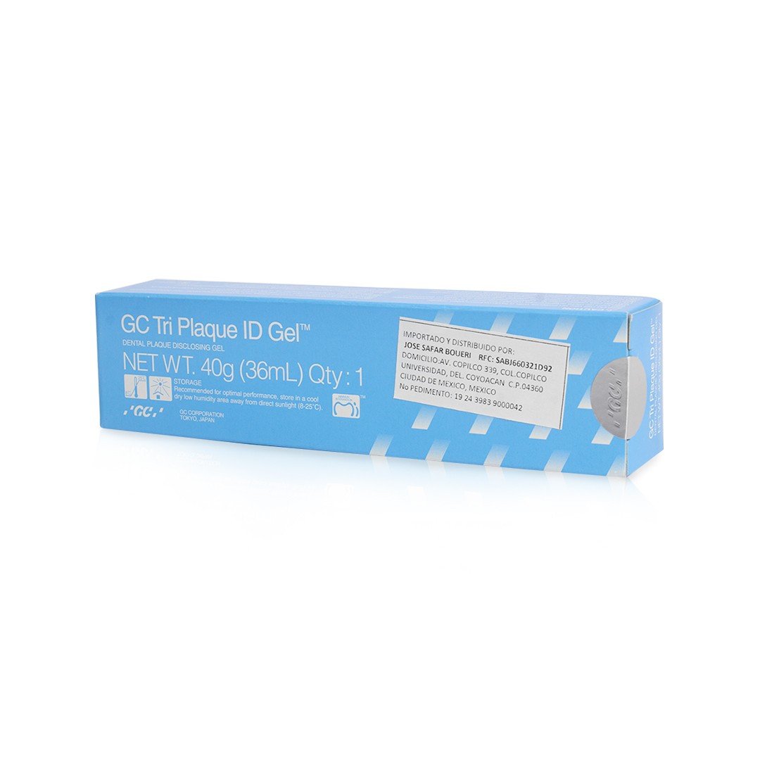 Tri Plaque ID Gel revelador de placa de tres tonos GC 40g. (35 ml) - Image 2