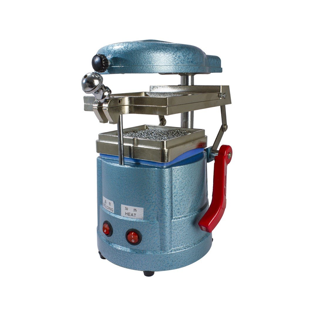 Vacuum termoformadora de acetatos para laboratorio con palanca