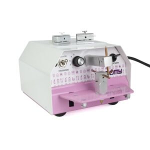 Punteadora con templador para ortodoncia