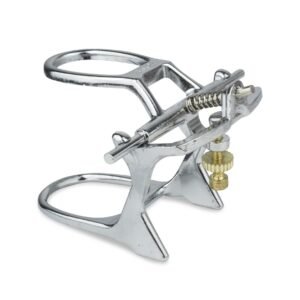 Articulador metálico cromado de bisagra Rhino