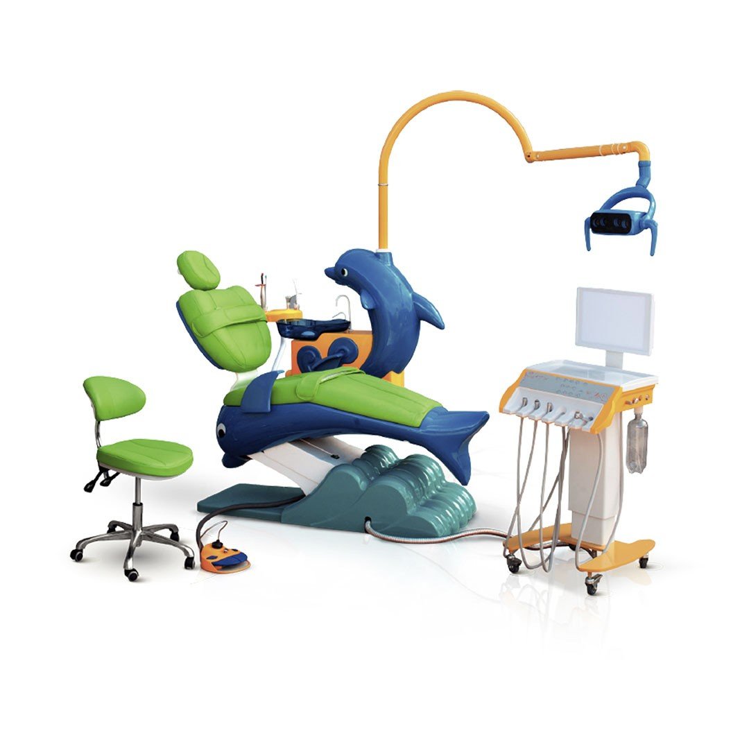 Unidad Dental Infantil Fussion Delfín