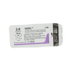 Sutura Vicryl sintética absorbible Ethicon