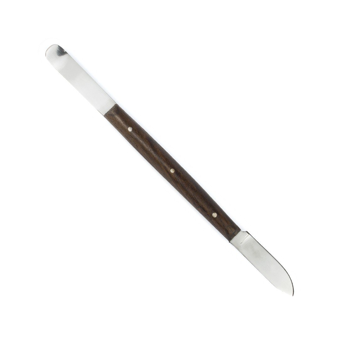 Cuchillo y espátula Fahnestock larga 6B (227)