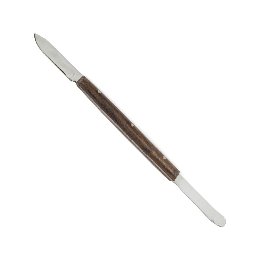 Cuchillo y espátula Fahnestock larga 6B (227) - Image 2