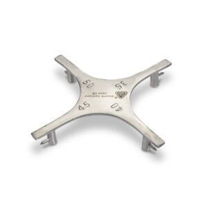 Estrella de altura posicionador de bandas 6B (027)